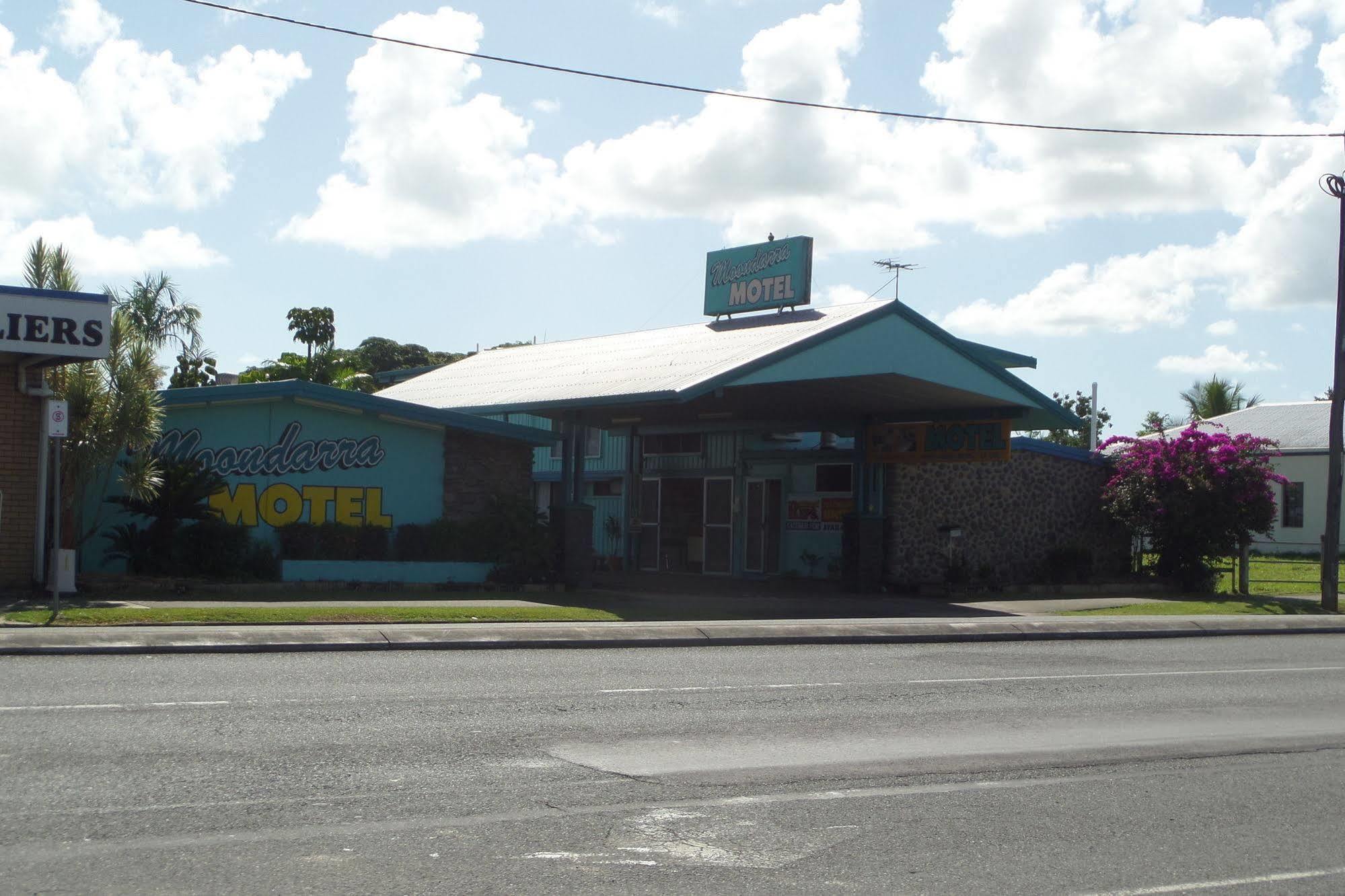 Moondarra Motel Innisfail Exterior foto